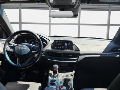 2022 Cadillac CT4-V Base