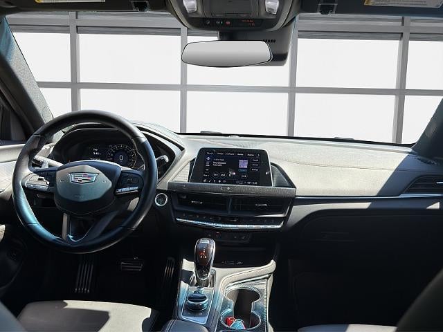 2022 Cadillac CT4-V Base