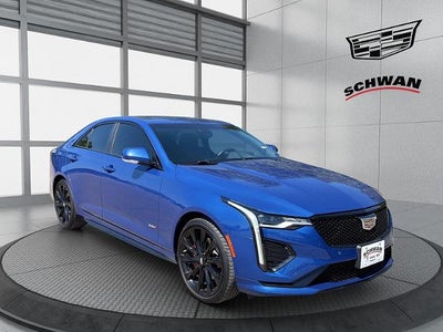 2022 Cadillac CT4-V Base