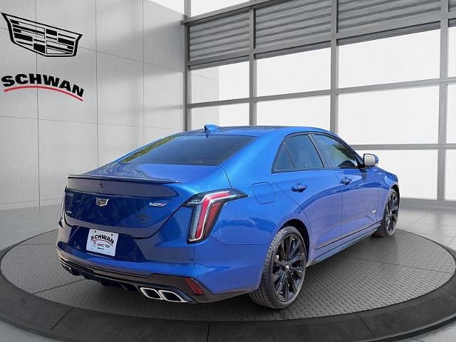 2022 Cadillac CT4-V Base