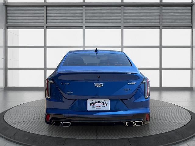 2022 Cadillac CT4-V Base