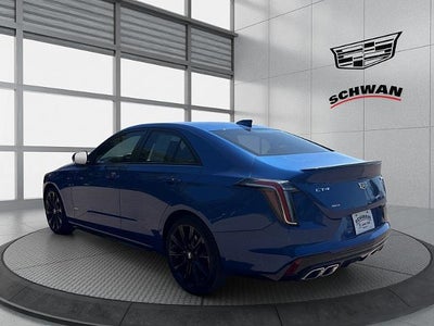 2022 Cadillac CT4-V Base