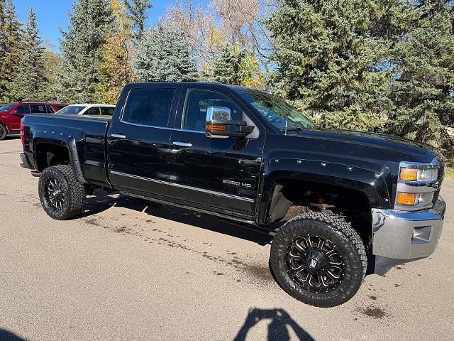 2015 Chevrolet Silverado 2500 HD LTZ