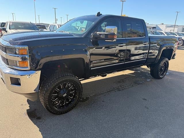 2015 Chevrolet Silverado 2500 HD LTZ