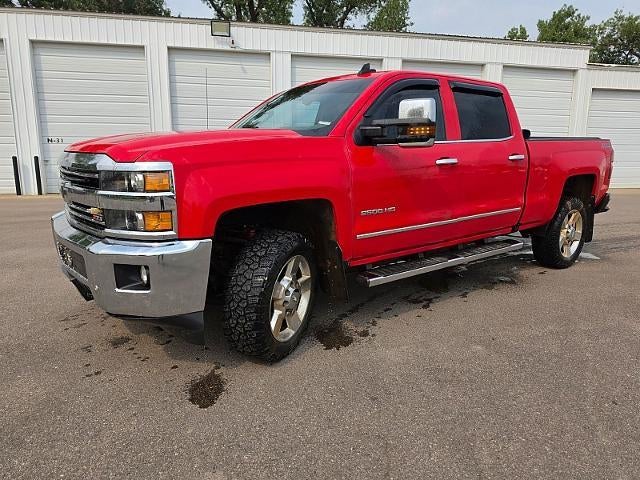 2017 Chevrolet Silverado 2500 HD LTZ