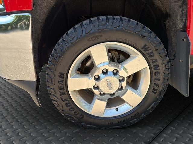 2017 Chevrolet Silverado 2500 HD LTZ