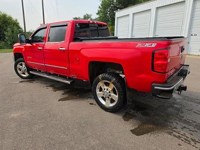 2017 Chevrolet Silverado 2500 HD LTZ
