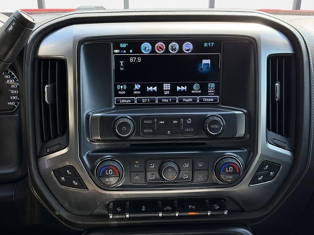 2017 Chevrolet Silverado 2500 HD LTZ