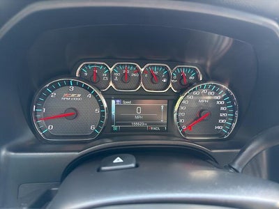 2017 Chevrolet Silverado 2500 HD LTZ