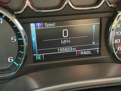 2017 Chevrolet Silverado 2500 HD LTZ