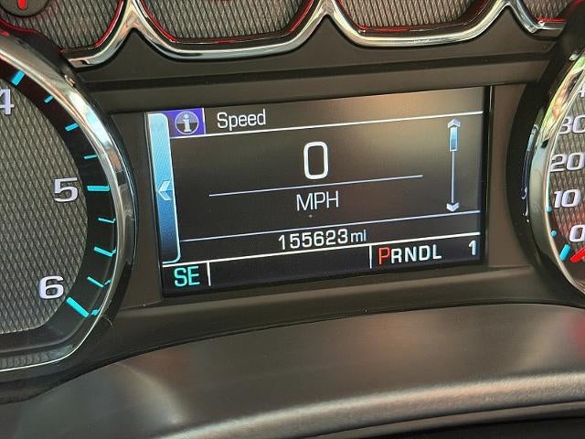 2017 Chevrolet Silverado 2500 HD LTZ