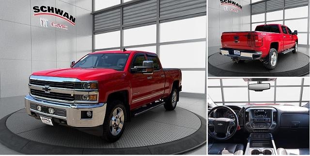 2017 Chevrolet Silverado 2500 HD LTZ