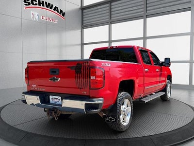 2017 Chevrolet Silverado 2500 HD LTZ