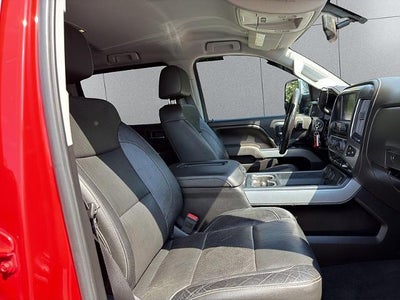 2017 Chevrolet Silverado 2500 HD LTZ