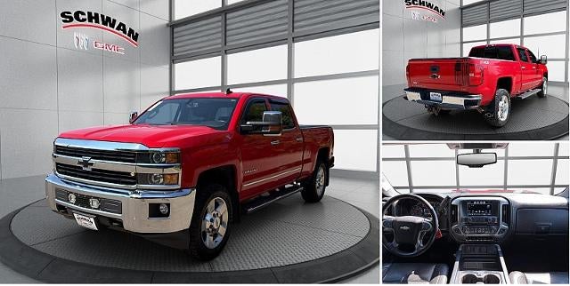 2017 Chevrolet Silverado 2500 HD LTZ