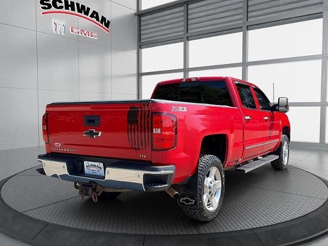 2017 Chevrolet Silverado 2500 HD LTZ
