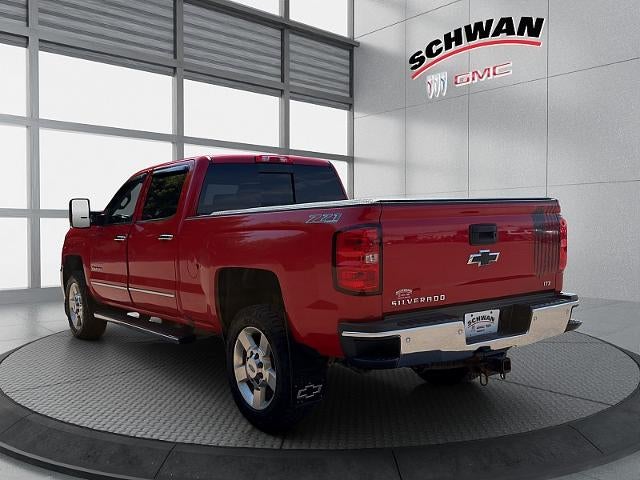 2017 Chevrolet Silverado 2500 HD LTZ