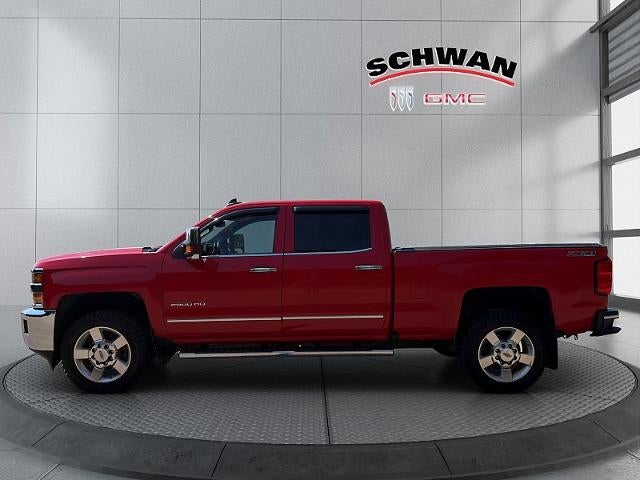 2017 Chevrolet Silverado 2500 HD LTZ