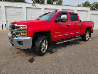 2017 Chevrolet Silverado 2500 HD LTZ