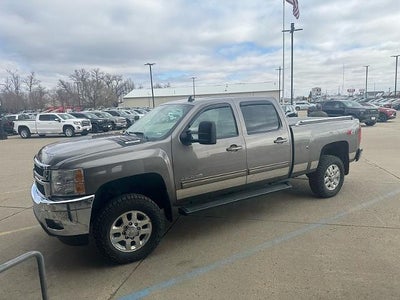 2014 Chevrolet Silverado 2500 HD LTZ