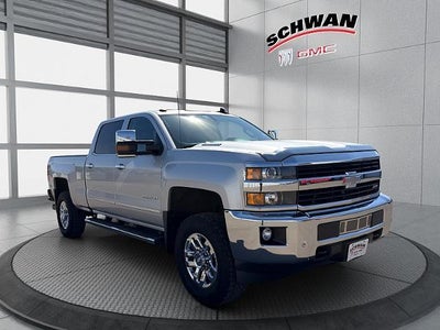 2016 Chevrolet Silverado 3500 HD LTZ