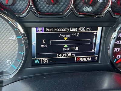 2016 Chevrolet Silverado 3500 HD LTZ