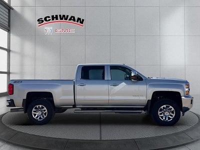 2016 Chevrolet Silverado 3500 HD LTZ