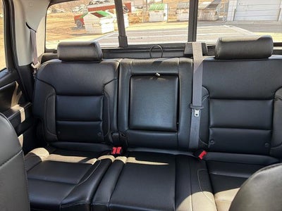 2016 Chevrolet Silverado 3500 HD LTZ