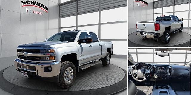 2016 Chevrolet Silverado 3500 HD LTZ