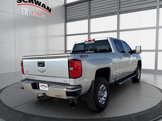 2016 Chevrolet Silverado 3500 HD LTZ