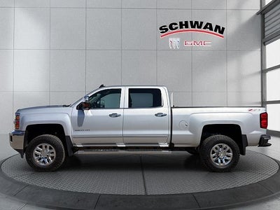 2016 Chevrolet Silverado 3500 HD LTZ