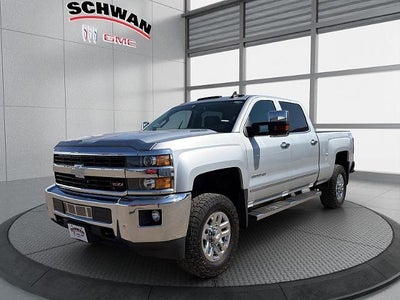 2016 Chevrolet Silverado 3500 HD LTZ