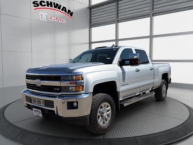 2016 Chevrolet Silverado 3500 HD LTZ