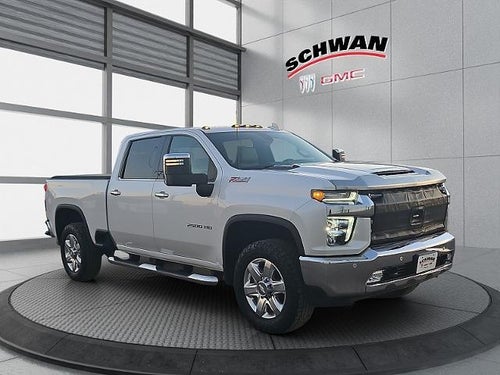 2020 Chevrolet Silverado 2500 HD LTZ
