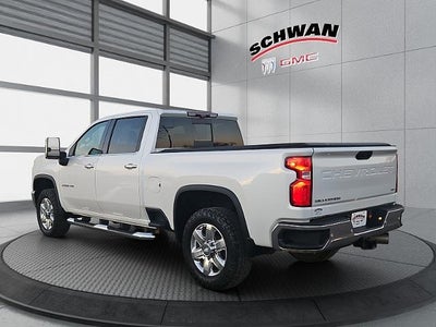 2020 Chevrolet Silverado 2500 HD LTZ