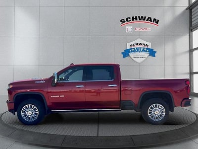 2022 Chevrolet Silverado 2500 HD High Country