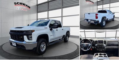 2020 Chevrolet Silverado 3500 HD Work Truck