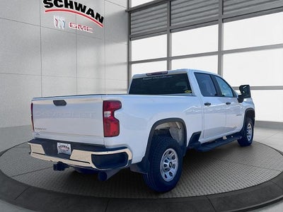 2020 Chevrolet Silverado 3500 HD Work Truck