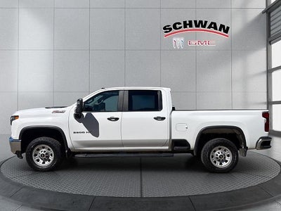 2020 Chevrolet Silverado 3500 HD Work Truck