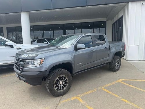 2019 Chevrolet Colorado 4WD ZR2