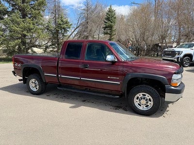 2001 Chevrolet Silverado 2500 HD Ext Cab LS