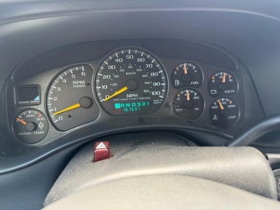 2001 Chevrolet Silverado 2500 HD Ext Cab LS