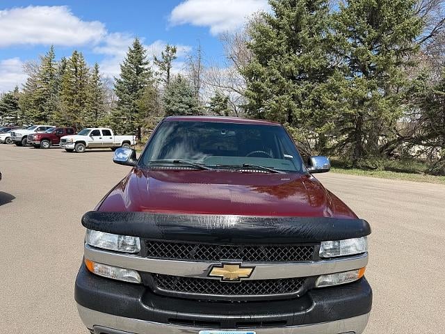 2001 Chevrolet Silverado 2500 HD Ext Cab LS
