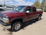 2001 Chevrolet Silverado 2500 HD Ext Cab LS