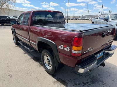 2001 Chevrolet Silverado 2500 HD Ext Cab LS