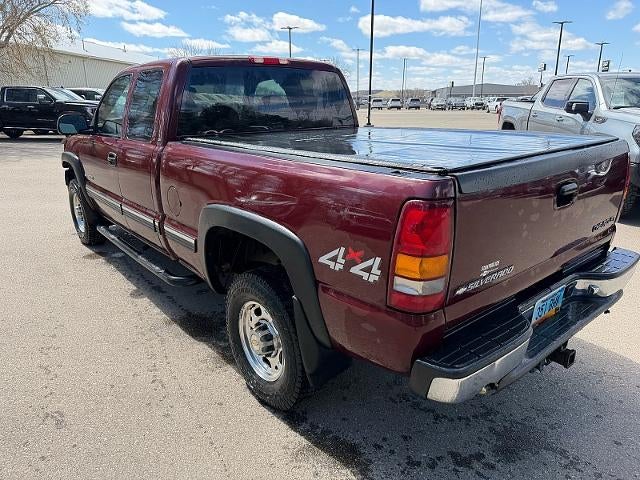 2001 Chevrolet Silverado 2500 HD Ext Cab LS