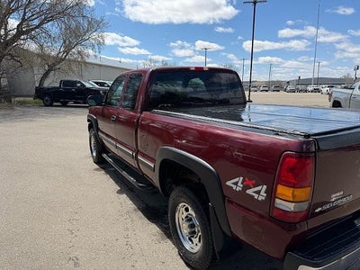 2001 Chevrolet Silverado 2500 HD Ext Cab LS