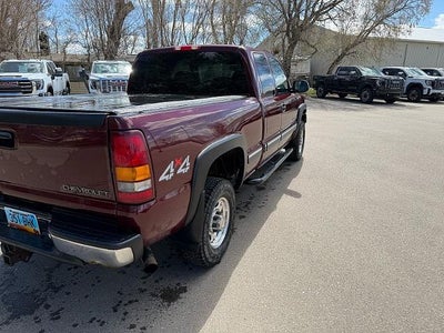 2001 Chevrolet Silverado 2500 HD Ext Cab LS