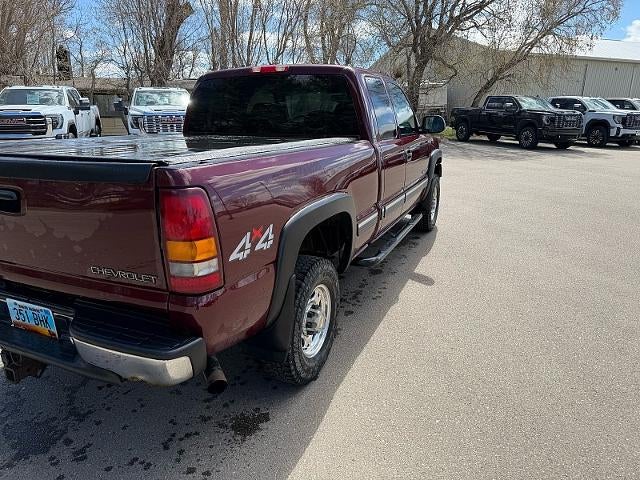 2001 Chevrolet Silverado 2500 HD Ext Cab LS