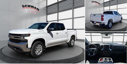 2019 Chevrolet Silverado 1500 LT